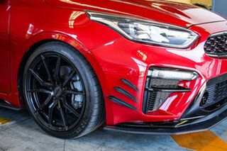 2019 Kia Cerato BD MY19 GT DCT Red 7 Speed Sports Automatic Dual Clutch Hatchback.