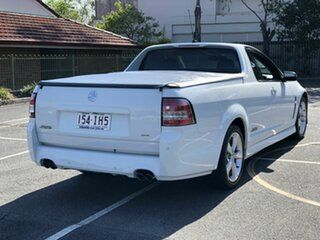 2015 Holden Ute VF II MY16 SS Ute White 6 Speed Sports Automatic Utility.