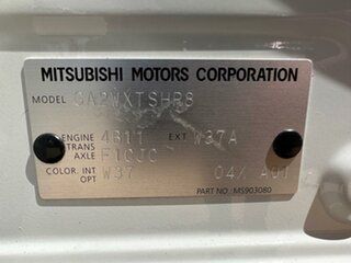 2021 Mitsubishi ASX ES White Constant Variable Wagon
