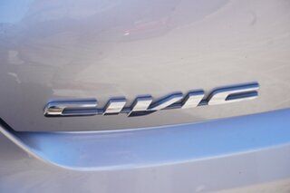 2015 Honda Civic 9th Gen MY15 VTi-S Alabaster Silver 5 Speed Sports Automatic Hatchback