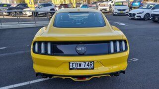 2017 Ford Mustang FM 2017MY GT Fastback Triple Yellow 6 Speed Manual Fastback