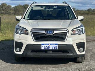 2018 Subaru Forester S5 MY19 2.5i-L CVT AWD Crystal White Pearl 7 Speed Constant Variable Wagon