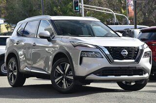 2023 Nissan X-Trail T33 MY23 Ti X-tronic 4WD Brilliant Silver 7 Speed Constant Variable Wagon
