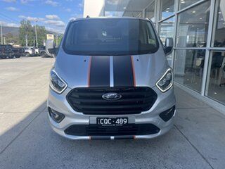 2023 Ford Transit Custom VN 2023.25MY 320S (Low Roof) Sport Silver 6 Speed Automatic Van