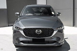 2023 Mazda CX-5 KF4W2A D35 SKYACTIV-Drive i-ACTIV AWD Akera Grey 6 Speed Sports Automatic Wagon.
