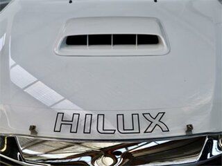 2012 Toyota Hilux KUN16R SR White 5 Speed Manual Utility