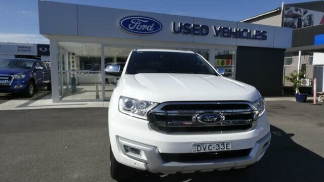 Used Ford Everest Kingswood, Ford EVEREST 2017 SUV TITANIUM . 3.2D 6SP 4WD A