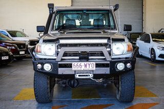 2008 Toyota Landcruiser VDJ79R GXL Silver 5 Speed Manual Cab Chassis.
