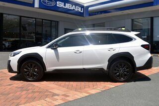 2023 Subaru Outback B7A MY23 AWD Sport CVT XT Crystal White - Black Trim 8 Speed Constant Variable