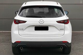 2023 Mazda CX-5 KF2W7A G25 SKYACTIV-Drive FWD Maxx Sport White 6 Speed Sports Automatic Wagon