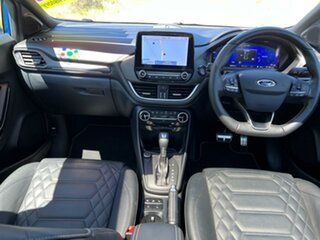 2021 Ford Puma JK 2021.25MY ST-Line V Blue 7 Speed Sports Automatic Dual Clutch Wagon