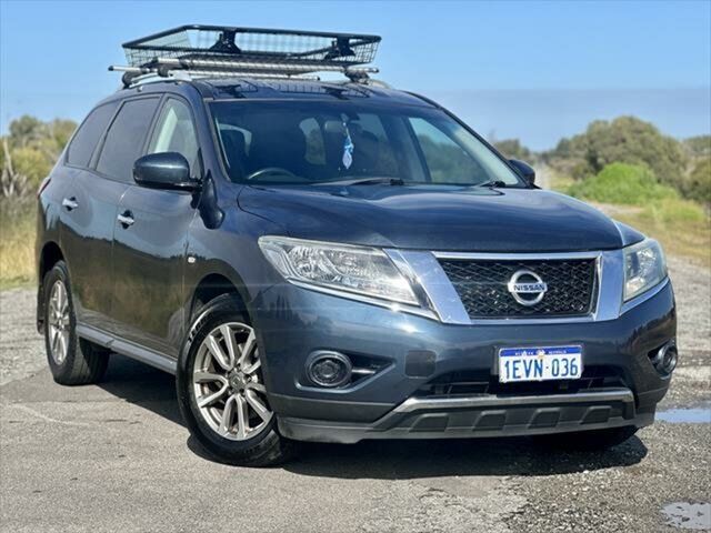 Used Nissan Pathfinder R52 MY15 ST X-tronic 2WD Kenwick, 2015 Nissan Pathfinder R52 MY15 ST X-tronic 2WD Blue 1 Speed Constant Variable Wagon