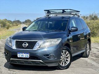 2015 Nissan Pathfinder R52 MY15 ST X-tronic 2WD Blue 1 Speed Constant Variable Wagon.