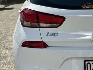 2018 Hyundai i30 PD MY18 Active Polar White 6 Speed Sports Automatic Hatchback.