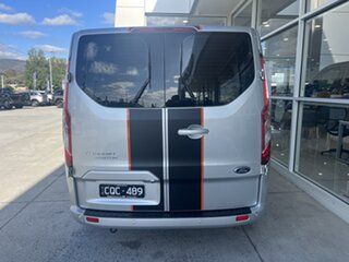 2023 Ford Transit Custom VN 2023.25MY 320S (Low Roof) Sport Silver 6 Speed Automatic Van