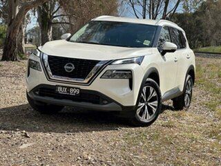 2022 Nissan X-Trail T33 MY23 ST-L X-tronic 2WD Ivory Pearl 7 Speed Continuous Variable Wagon