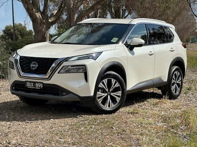 Demo Nissan X-Trail T33 MY23 ST-L X-tronic 2WD Wangaratta, 2022 Nissan X-Trail T33 MY23 ST-L X-tronic 2WD Ivory Pearl 7 Speed Continuous Variable Wagon