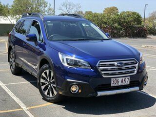 2016 Subaru Outback B6A MY17 2.5i CVT AWD Premium Blue 6 Speed Constant Variable Wagon