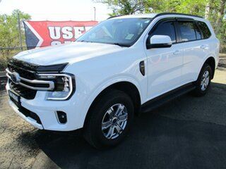 2022 Ford Everest UB 2022.00MY Ambiente White 10 Speed Sports Automatic SUV.