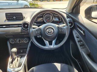 2014 Mazda 2 DJ2HAA Neo SKYACTIV-Drive Aluminium Silver 6 Speed Sports Automatic Hatchback