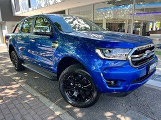 2020 Ford Ranger PX MkIII 2020.75MY XLT Blue 6 Speed Sports Automatic Double Cab Pick Up.