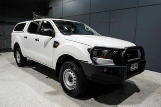 2019 Ford Ranger PX MkIII MY19 XL 2.2 Hi-Rider (4x2) White 6 Speed Automatic Double Cab Chassis