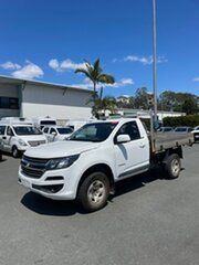 2019 Holden Colorado RG MY19 LS 4x2 White 6 speed Automatic Cab Chassis
