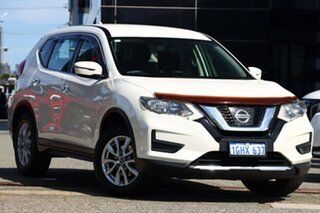2017 Nissan X-Trail T32 Series II ST X-tronic 2WD White 7 Speed Constant Variable Wagon