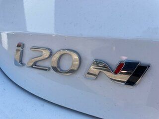 2023 Hyundai i20 BC3.V1 MY23 N White 6 Speed Manual Hatchback