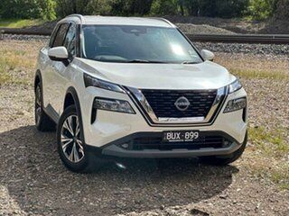 2022 Nissan X-Trail T33 MY23 ST-L X-tronic 2WD Ivory Pearl 7 Speed Continuous Variable Wagon