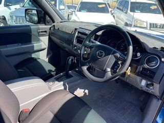 2008 Mazda BT-50 B3000 SDX (4x4) Blue 5 Speed Automatic Dual Cab Pick-up