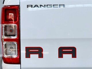 2018 Ford Ranger PX MkII XL Hi-Rider White 6 Speed Sports Automatic Utility