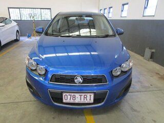 2014 Holden Barina TM MY14 CD Blue 6 Speed Automatic Hatchback