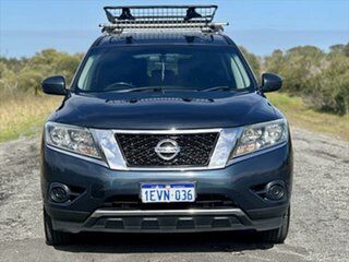 2015 Nissan Pathfinder R52 MY15 ST X-tronic 2WD Blue 1 Speed Constant Variable Wagon.
