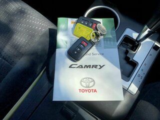 2013 Toyota Camry ASV50R Atara S Gold 6 Speed Sports Automatic Sedan