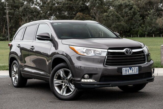 Pre-Owned Toyota Kluger GSU55R Grande (4x4) Oakleigh, 2016 Toyota Kluger GSU55R Grande (4x4) Predawn Grey 6 Speed Automatic Wagon