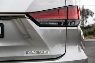 2021 Lexus RX300 AGL20R F-Sport Silver 6 Speed Automatic Wagon