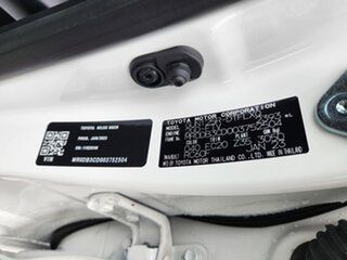2023 Toyota Hilux GUN125R Workmate Double Cab Glacier White 6 Speed Manual Utility
