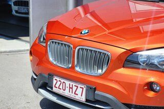 2013 BMW X1 E84 LCI MY0713 sDrive20i Steptronic Orange 8 Speed Sports Automatic Wagon.