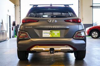 2019 Hyundai Kona OS.2 MY19 Highlander D-CT AWD Grey 7 Speed Sports Automatic Dual Clutch Wagon