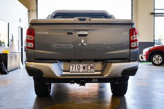 2016 Mitsubishi Triton MQ MY16 Exceed Double Cab Silver 5 Speed Sports Automatic Utility