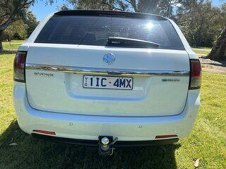 2014 Holden Commodore VF MY14 Evoke Sportwagon White 6 Speed Sports Automatic Wagon