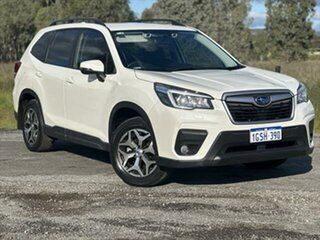 2018 Subaru Forester S5 MY19 2.5i-L CVT AWD Crystal White Pearl 7 Speed Constant Variable Wagon