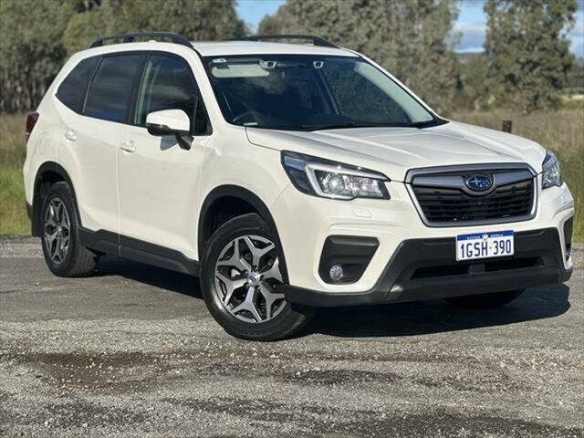 Used Subaru Forester S5 MY19 2.5i-L CVT AWD Kenwick, 2018 Subaru Forester S5 MY19 2.5i-L CVT AWD Crystal White Pearl 7 Speed Constant Variable Wagon