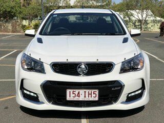 2015 Holden Ute VF II MY16 SS Ute White 6 Speed Sports Automatic Utility