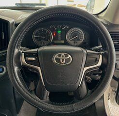 2018 Toyota Landcruiser VDJ200R GXL White 6 Speed Sports Automatic Wagon