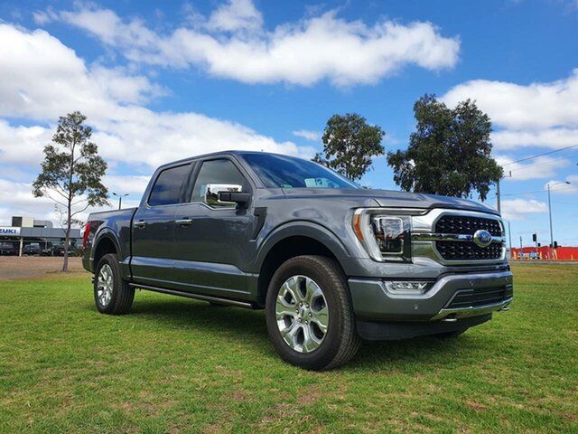 Used Ford F150 Platinum Melton, 2022 Ford F150 (No Series) Platinum Grey Automatic Utility