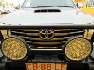2015 Toyota Hilux Silver 6 Speed Automatic Dual Cab