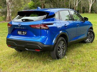 2022 Nissan Qashqai J12 MY23 ST X-tronic Magnetic Blue 1 Speed Continuous Variable Wagon.
