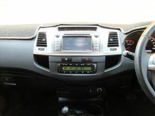 2015 Toyota Hilux Silver 6 Speed Automatic Dual Cab